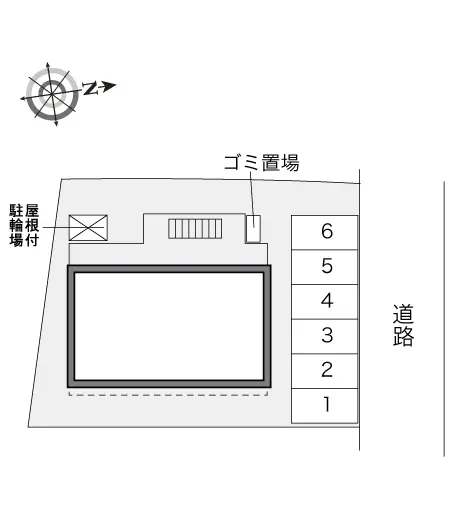 レオパレスすみれⅠ 2