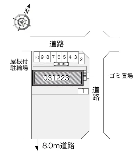 レオパレス市原Ａ 2