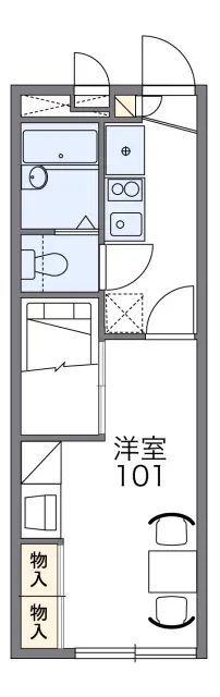 レオパレス里の尾 1