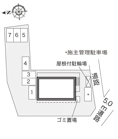 レオパレス里の尾 2
