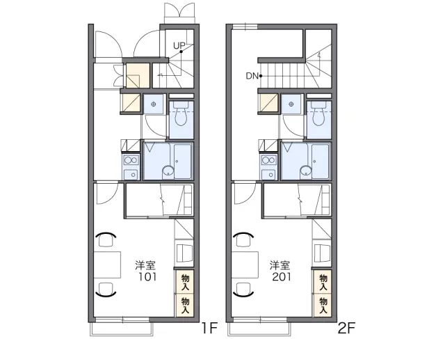 レオパレスエスポワールみなとⅡ 1