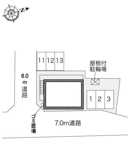 メゾン野津３ 2