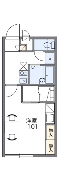 レオパレスななせⅡ 1