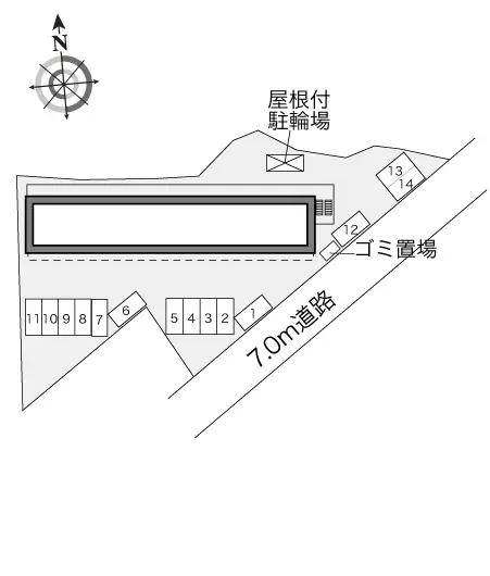 レオパレスエイムフル仙台 2