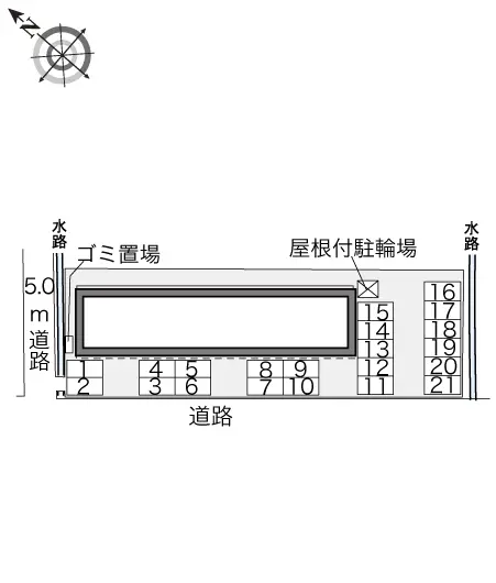 レオパレスアフルァンツ 2