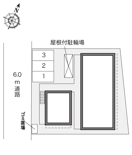 レオパレスサンハイム嵐山 2