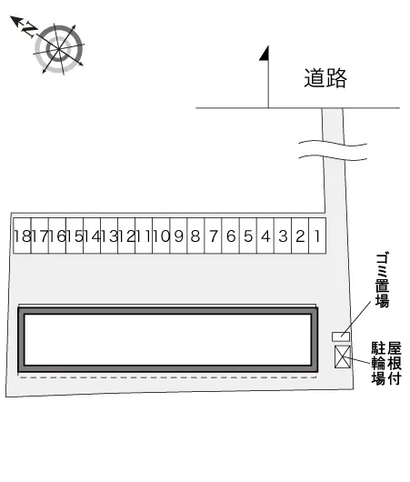 レオパレスパレスマンションⅤ 2