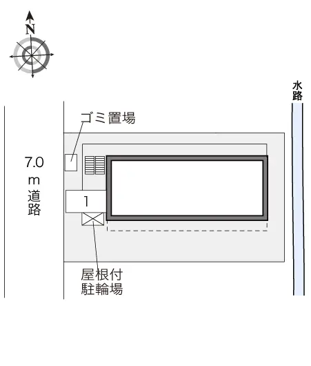 レオパレスグレンツェⅢ 2