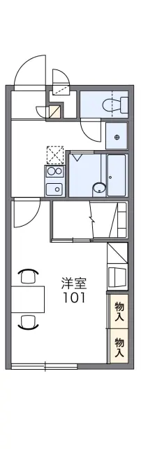 レオパレスラージ　グルーブ　Ⅱ 1