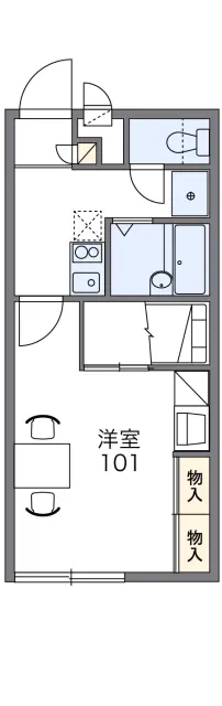 レオパレスクイント 1