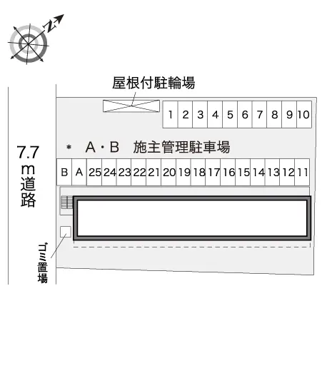 レオパレスＡＯＫＩ　Ⅱ 2