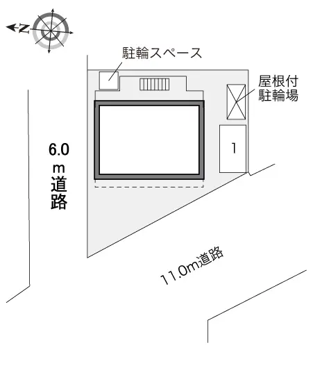 レオパレスセントラルアベニュー 2