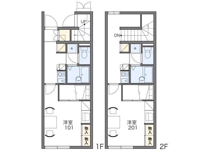 レオパレスグリーン　リーブズ 1