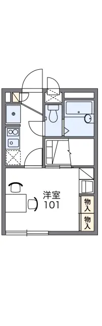 レオパレスグランティス 1