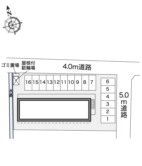 レオパレスメゾンド　中央 2