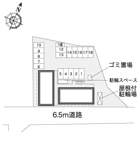 レオパレスエルテⅡ 2