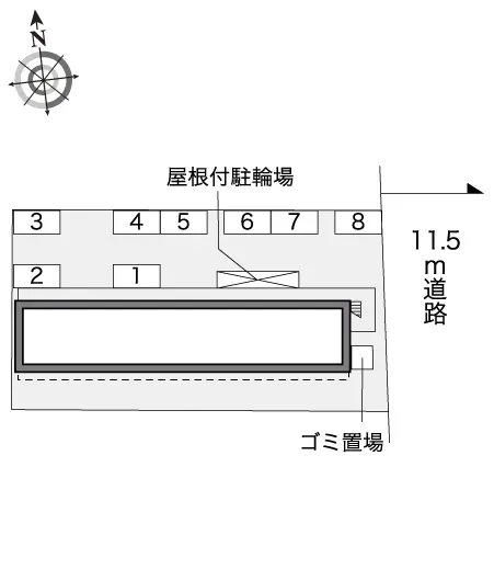 レオパレスハイツ流山 2