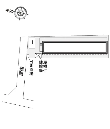 レオパレスアーバン　イースト 3