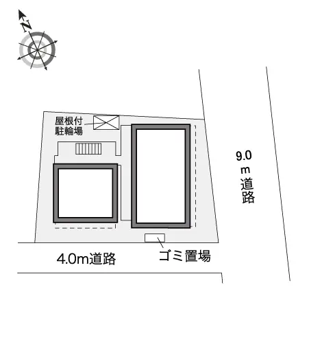 レオパレスクララ３ 3