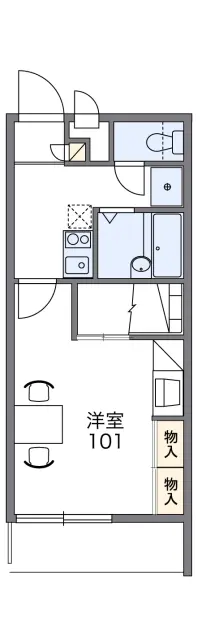 レオパレスＳｅｒａＶｙｓ 1