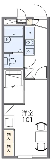 レオパレスアクテイー泉 1