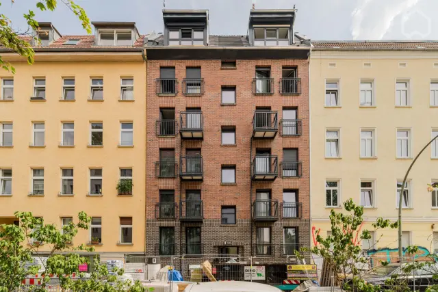 studio in Friedrichshain 1