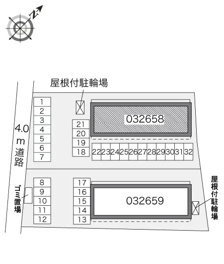 レオパレスＳＡＩＪＹＯ　Ⅰ号 2