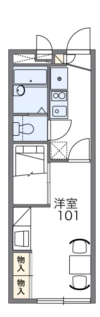 レオパレス白山Ⅱ 1