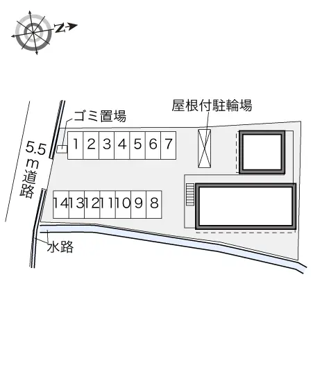 レオパレスヴィラージュ丸亀 2