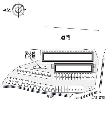 レオパレスドウージェーム紀ノ川 2