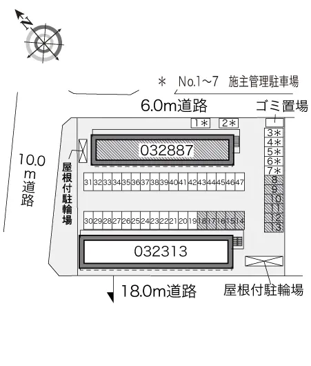 レオパレスキングマウンテンＢ - Okegawa student accommodation
