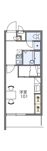レオパレスさくら館 1