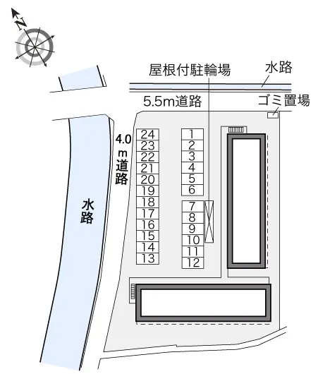 レオパレスアイコート川南 2