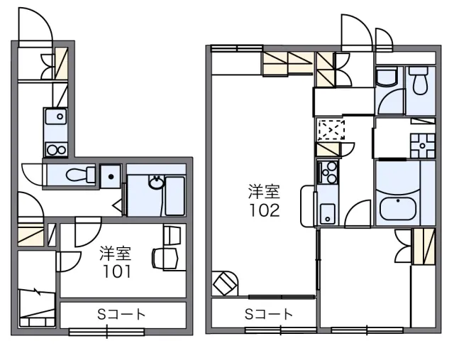 飛躍館 1