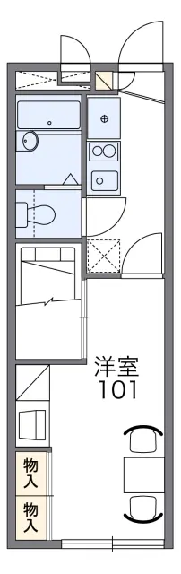 レオパレス新吉田シティーハウス 1