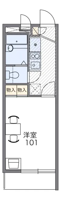 レオパレスカーサ１９ 1