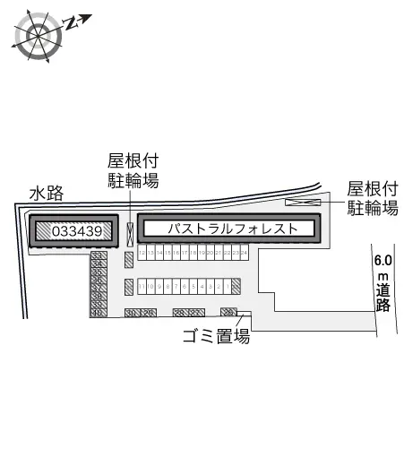 レオパレスＰ　Ｆ　Ⅱ 2