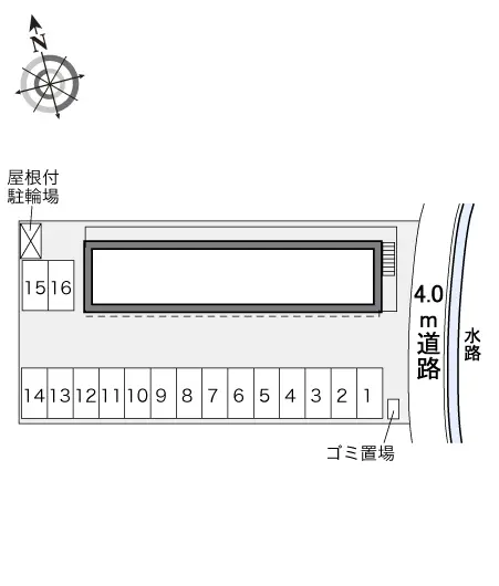 レオパレスラ　シェーヌ可児 2