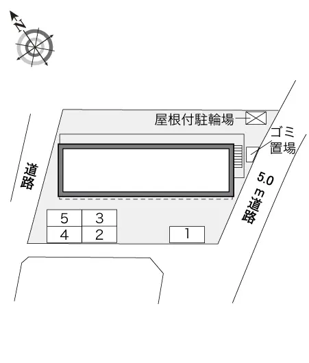 レオパレスワールド松戸新田 2