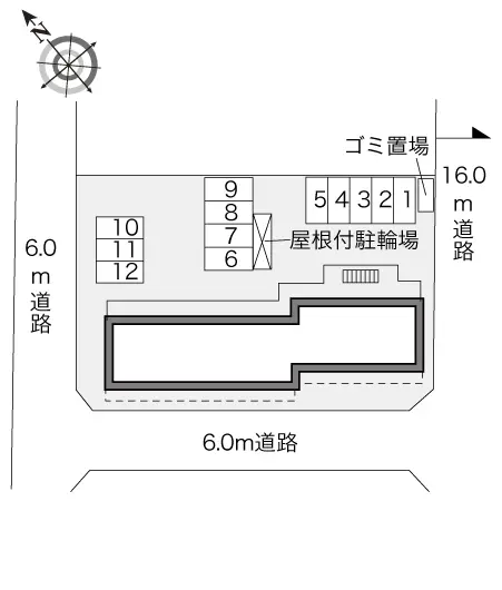 レオパレスベル　クリスタル 2
