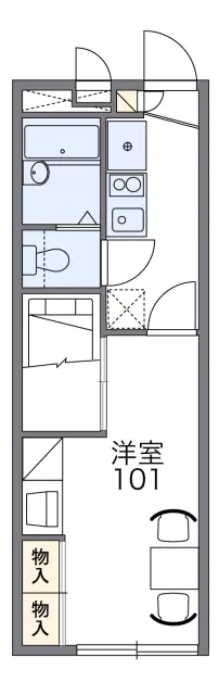 レオパレス富＆義 1