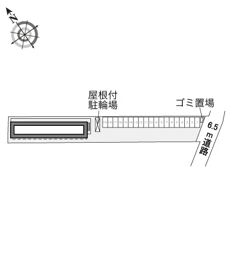 レオパレスＴ＆ＳⅢ 2