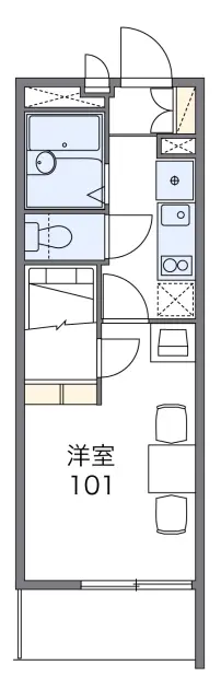 レオパレス苺 1