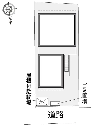 レオパレスルオーテ 3