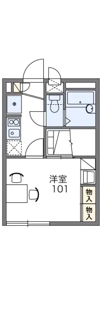 メルベーユドミール 1