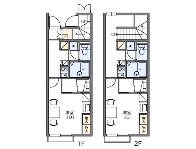 レオパレス丹荘 1