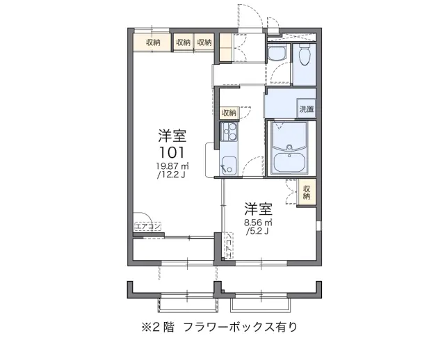 レオパレスＣａｌｍａ 1
