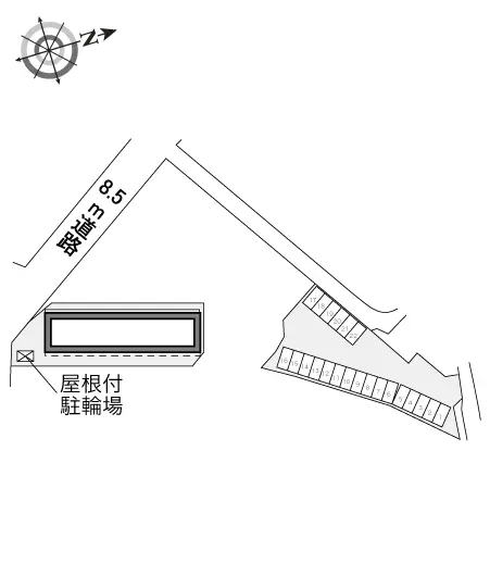 レオパレス学校町 2