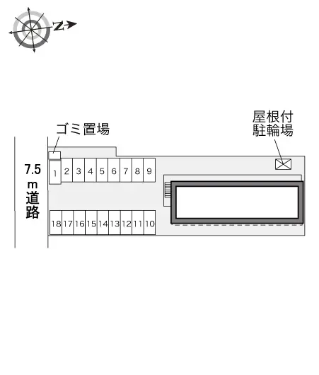 レオパレスＳＯＬＵＣＩＯＮ４ 2