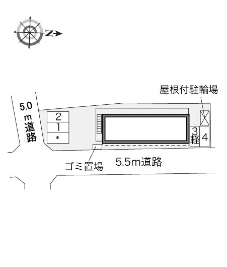 レオパレス桜邸 2